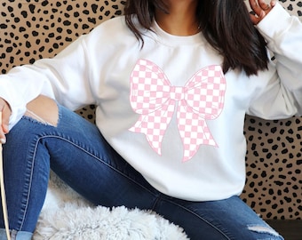 Lazo rosa coqueto PNG, lazo a cuadros Png, lazo coqueto Png, lazo rosa Png, lazo Png, lazo rosa clipart, moda Png, coqueta, preppy, femenina