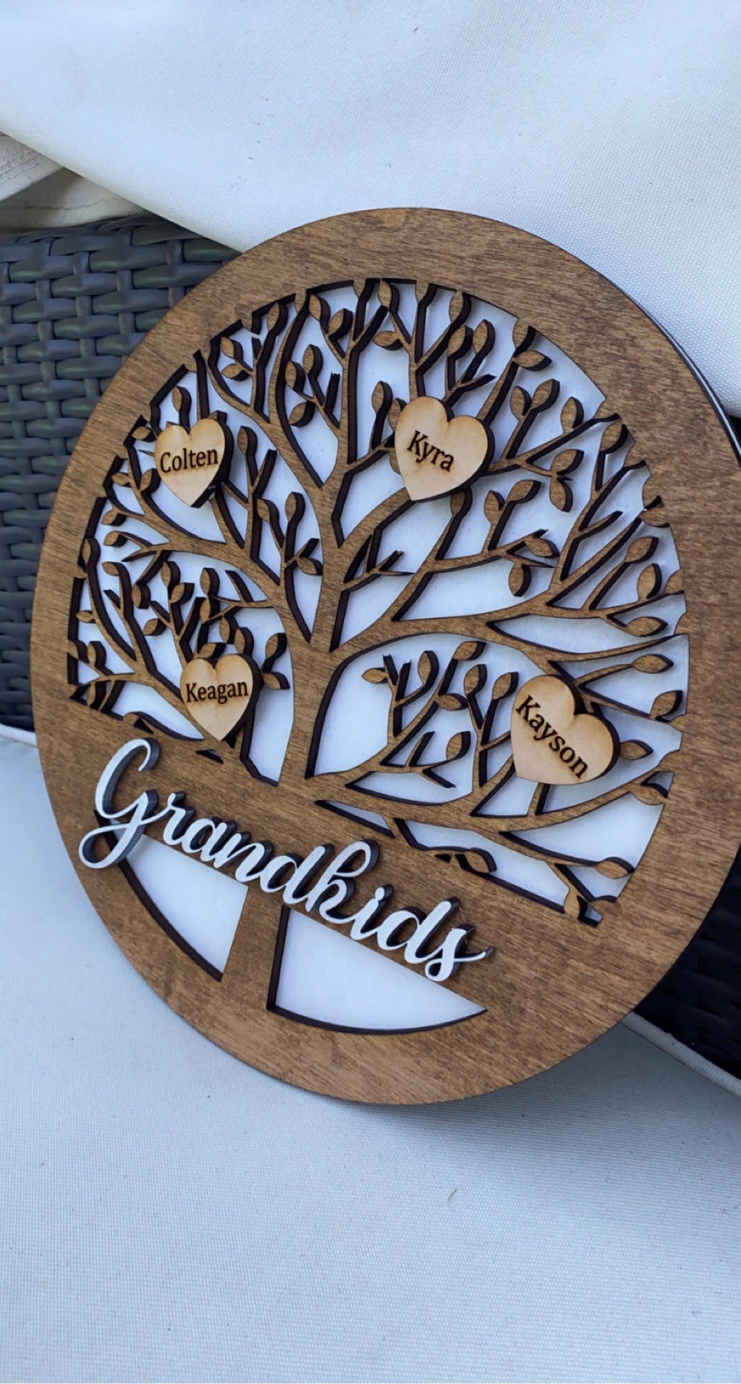 Laser Cut Family Tree Personalized Family Tree Wood Family - Etsy