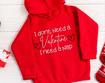 I Don't Need A Valentine SVG PNG, Funny Valentine, Valentine's Day PNG, Single Af Svg, Be Mine png, Love More png, sarcasm valentines png