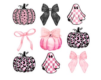 Halloween Png, Pink Kürbis Digitale Datei, Halloween Kürbis, Gruselige Saison, Girly Halloween Png