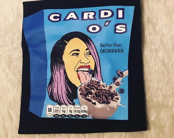 Cardi O's Cereal Shirt