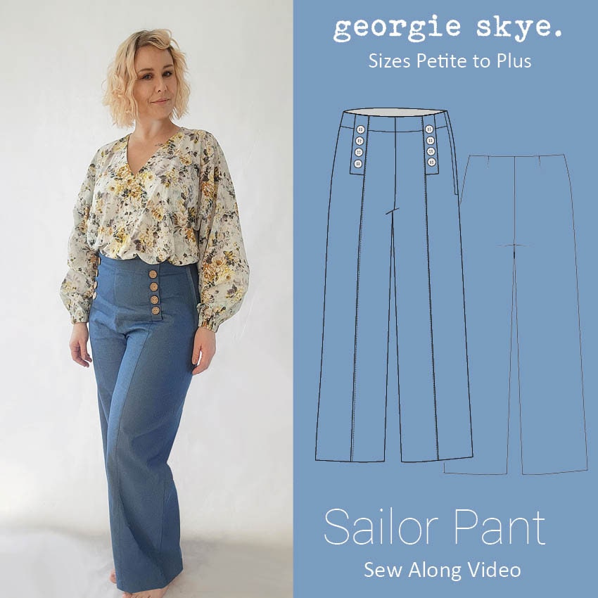 229 Sailor Pants - Folkwear