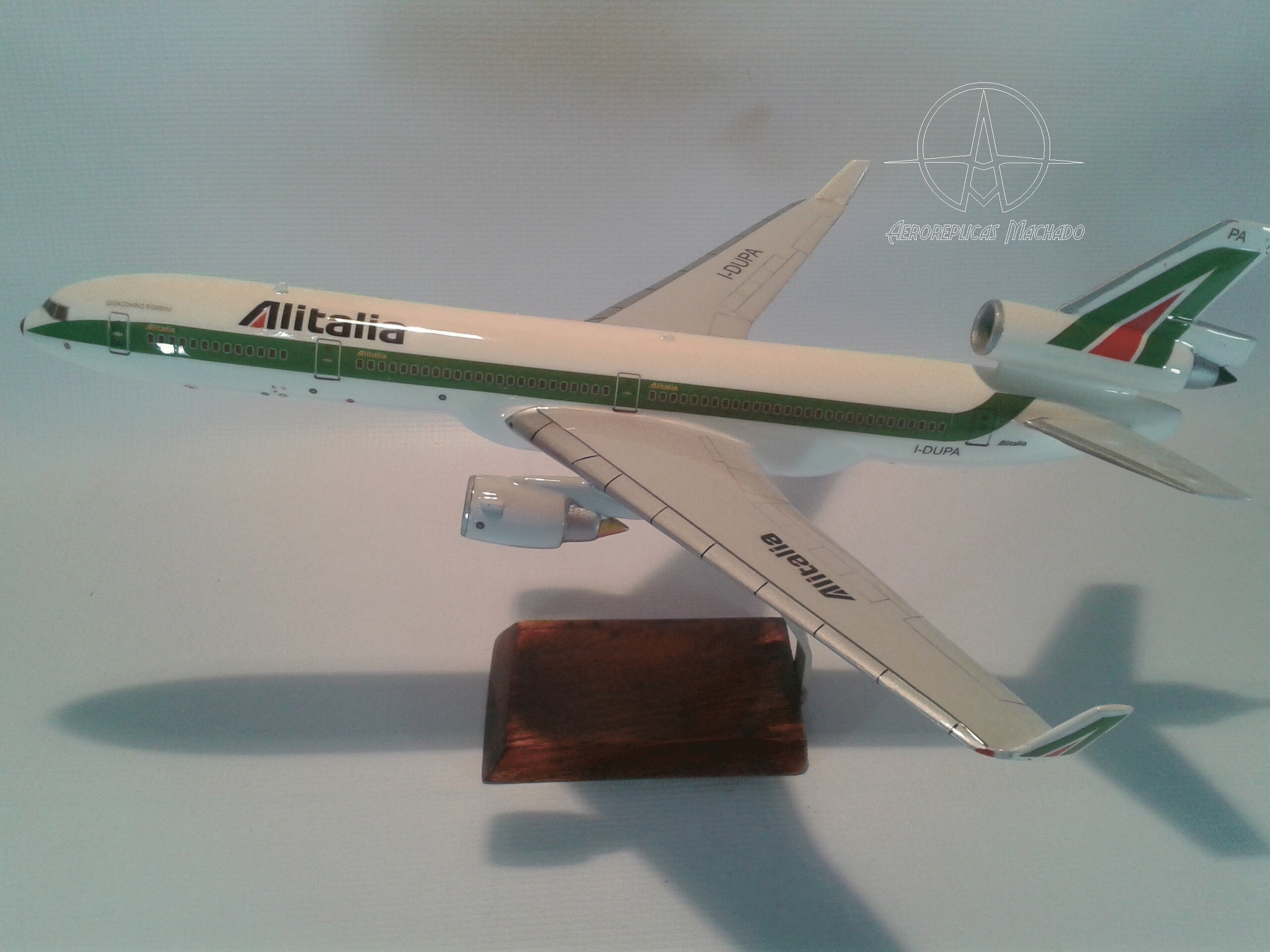 custom wooden airplane models