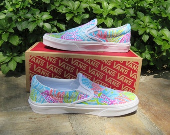 Hand Painted Vans Etsy
