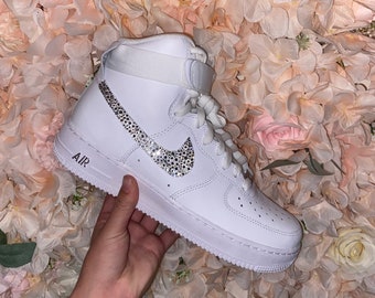 white high top air force 1s