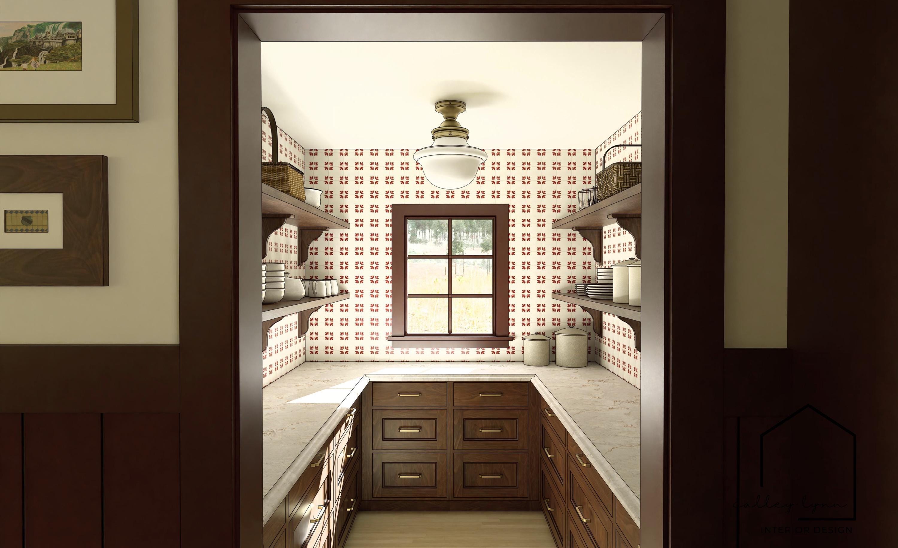 Set Rendering Kitchen Custom Kitchen Rendering for Homeowners & Designers - Etsy