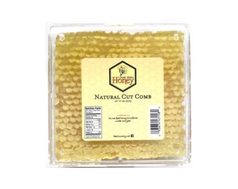 Honeycomb. Raw, Natural, Wildflower Honey Comb