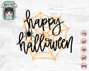Download Happy Halloween Svg Etsy