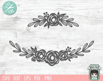 Download Flower border | Etsy