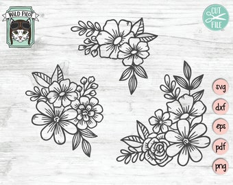 Download Flower Svg Etsy