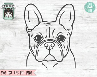 Download French Bulldog Svg Etsy