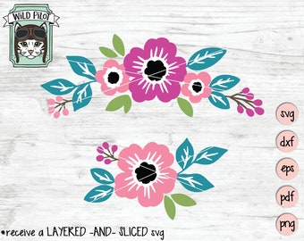 Download Flowers Svg Etsy