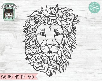 Free Free Half Lion Head Svg 115 SVG PNG EPS DXF File