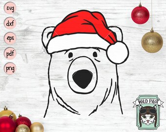 Download Santa Bear Svg Etsy Yellowimages Mockups
