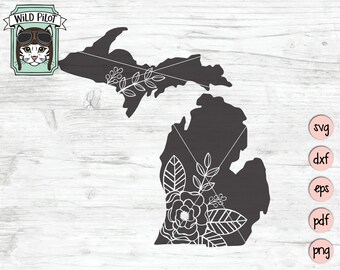 Download Michigan Mandala Svg Etsy