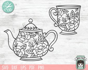 Download Teapot Svg Etsy
