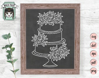 Free Free 168 Wedding Cake Svg SVG PNG EPS DXF File