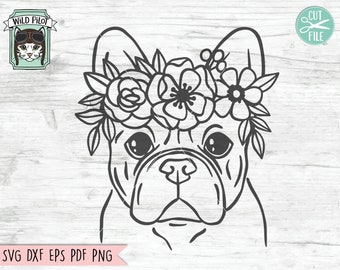 Download Frenchie Svg Etsy