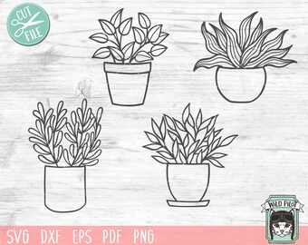 Free Free 197 Cute Flower Pot Svg SVG PNG EPS DXF File