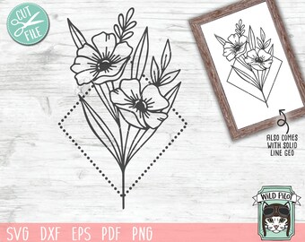 Download Geometric Tattoo Svg Etsy