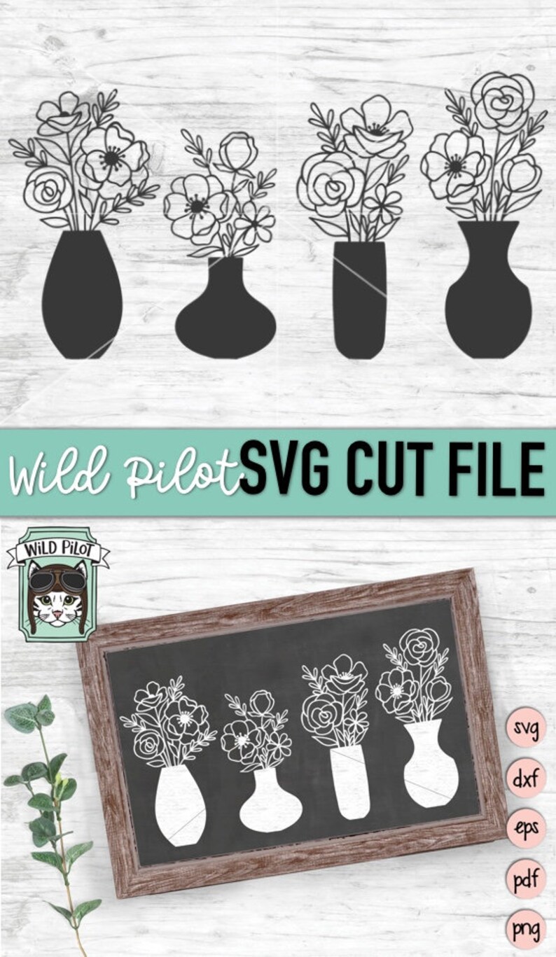 Free Free 133 Flower Vase Svg File SVG PNG EPS DXF File