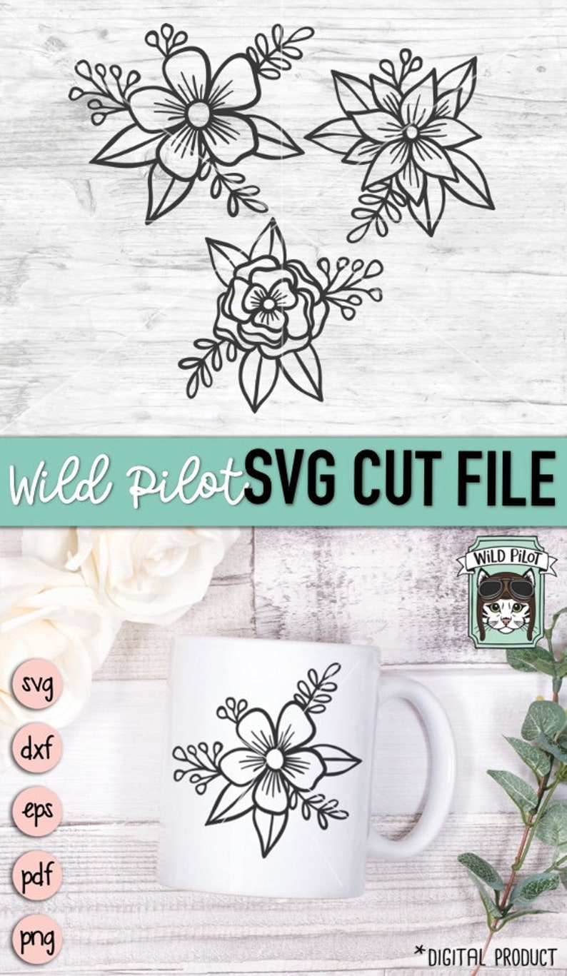 Free Free 297 Floral Accent Svg SVG PNG EPS DXF File