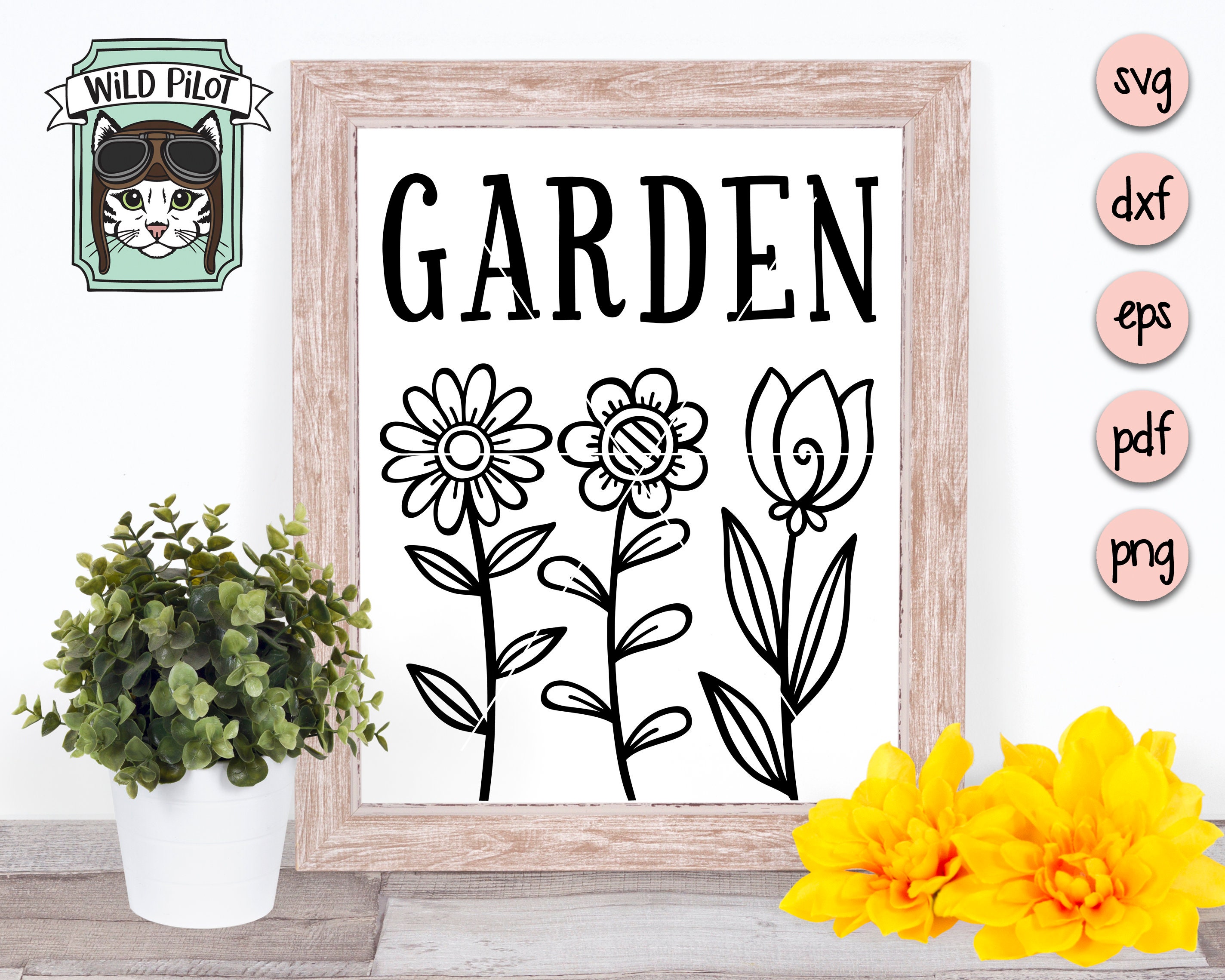 Free Free 129 Flower Garden Svg Free SVG PNG EPS DXF File