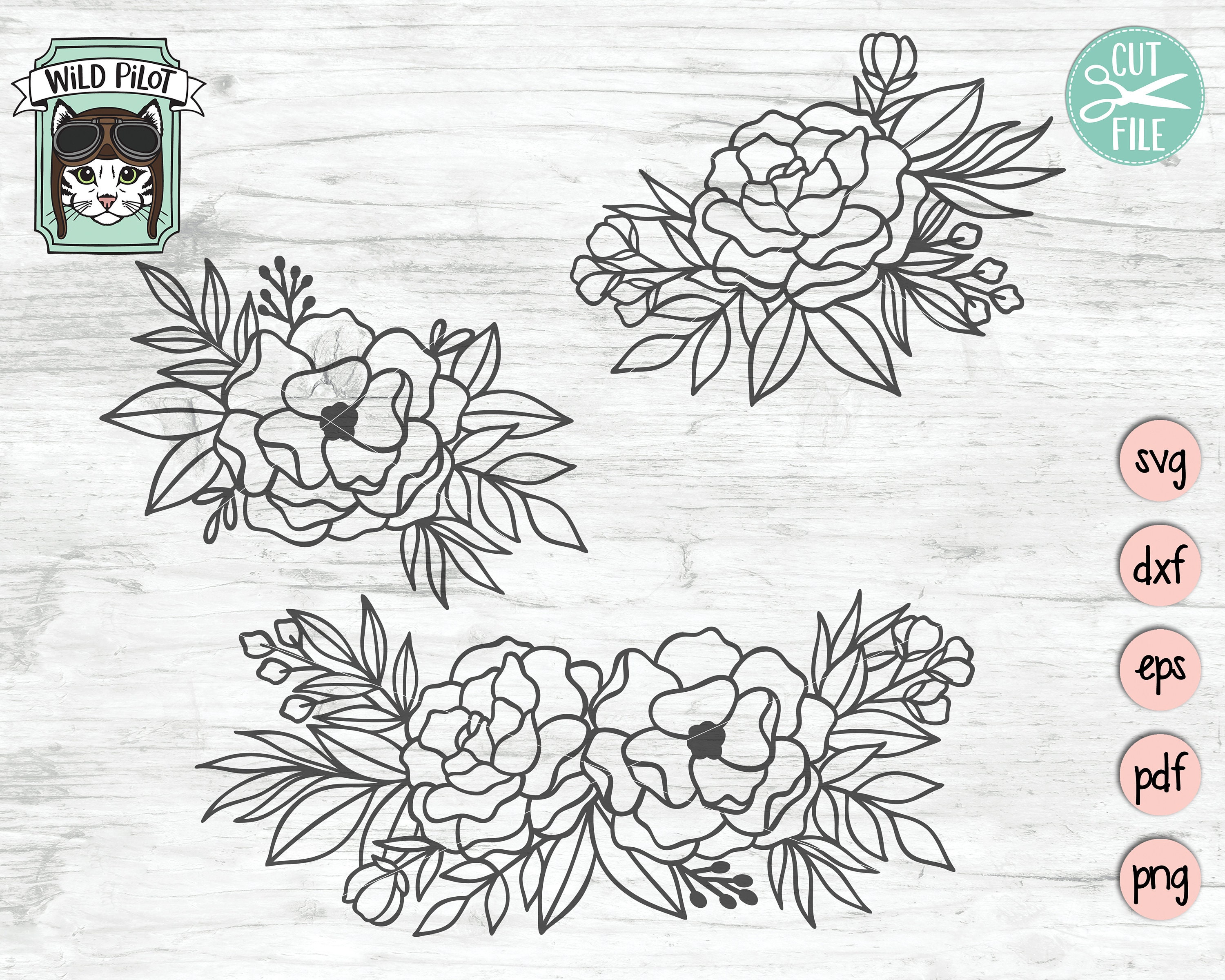 Download Flowers Svg Dxf Cut File Floral Border Svg Floral Svg Files Flower Corner Svg Floral Corner Svg Floral Cut File Floral Corner Svg Craft Supplies Tools Materials Vadel Com