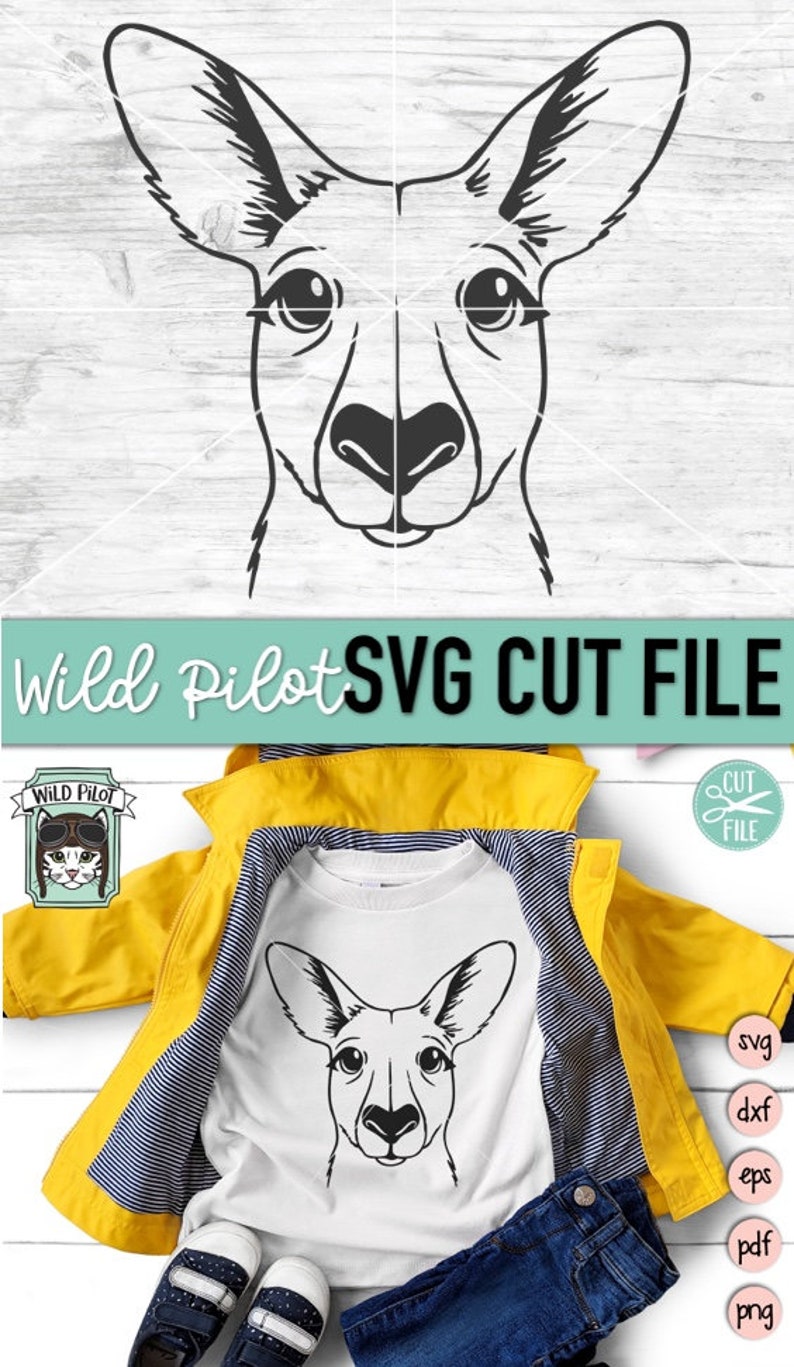 Download Animal Face Svg Cut File Kangaroo Face Svg Animal Svg File Cute Kangaroo Svg Kangaroo Cut File Australia Svg File Kangaroo Svg File Art Collectibles Drawing Illustration Kromasol Com