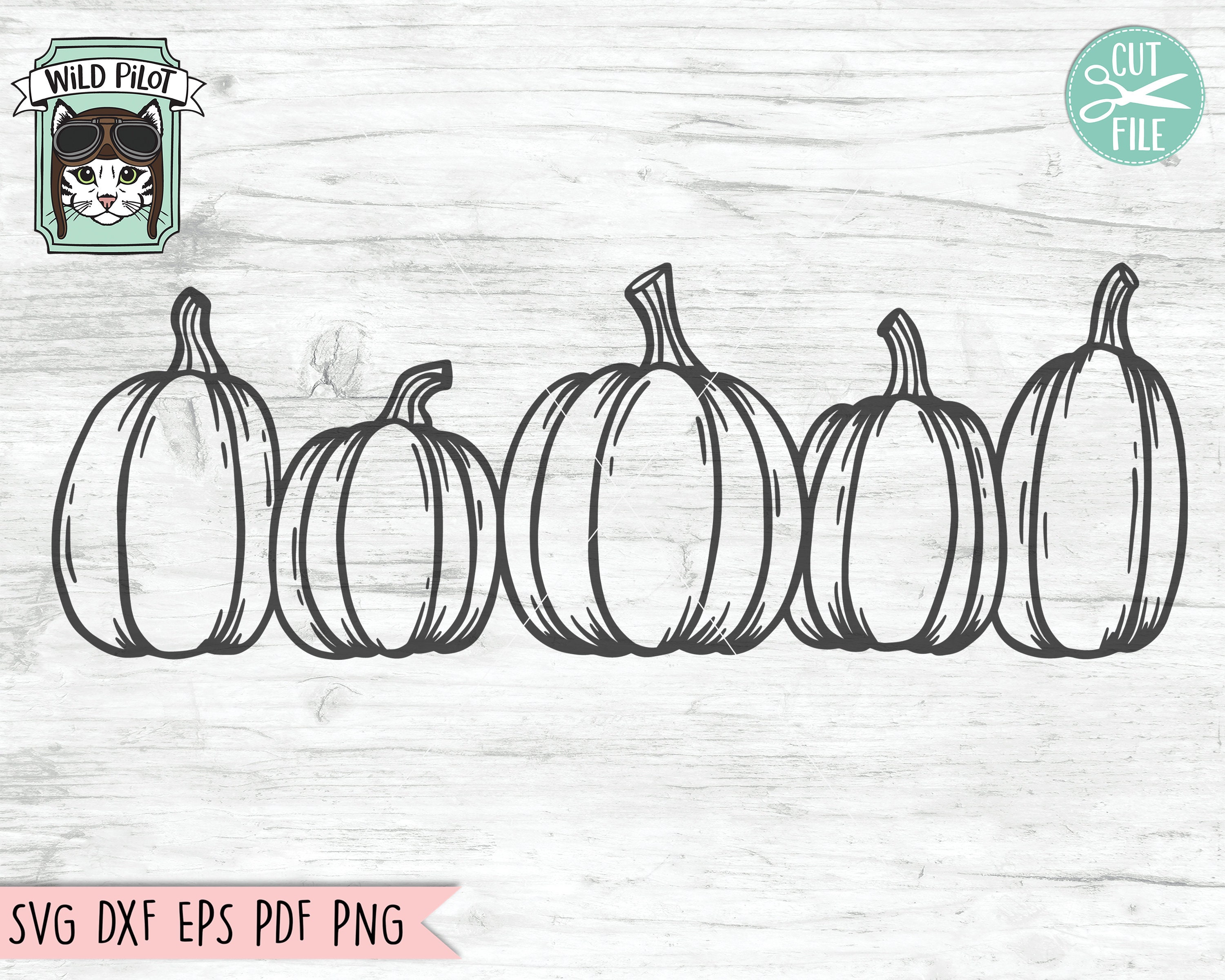 pumpkin-svg-row-of-pumpkins-svg-pumpkins-cut-file-etsy