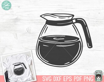 Coffee SVG file, Coffee Pot svg file, Coffee png file, Coffee vector, Coffee Maker svg file, Coffee Pot clipart, Coffee Pot Vector