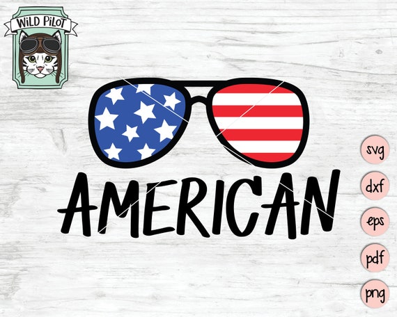 Download American Flag Sunglasses Svg American Flag Sunglasses Svg Etsy