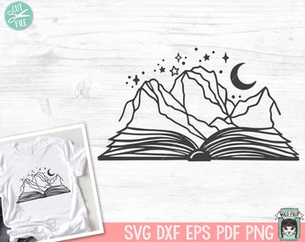 Livre SVG, lecture SVG, livre amateur SVG, bibliothécaire svg, svg mystique, lecture png, professeur chemise svg, lire svg, professeur cadeau svg, svg livresque