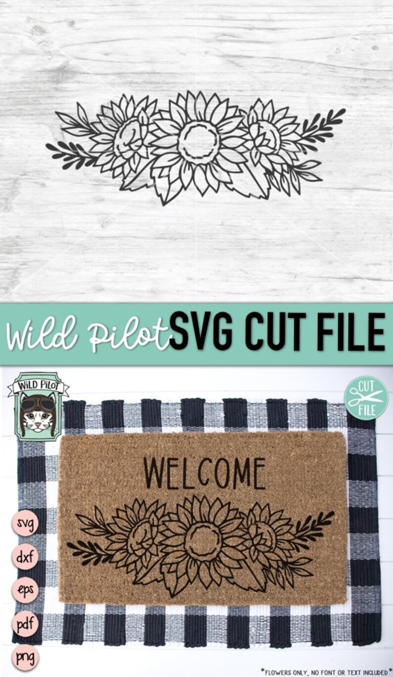Free Free 163 Sunflower Circle Border Svg SVG PNG EPS DXF File