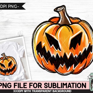Halloween Scary Pumpkin Face Png, Pumpkin Png, Halloween Png, Scream P –  buydesigntshirt