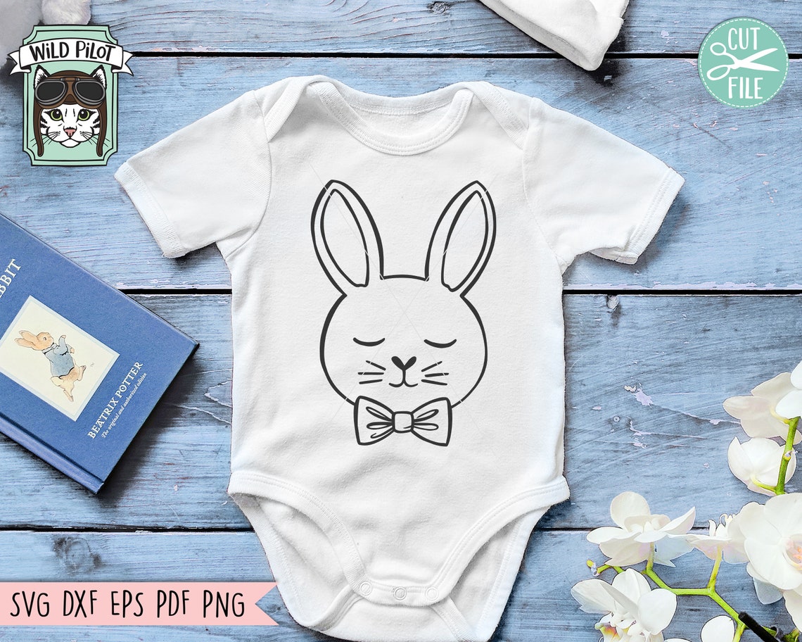 easter bunny bowtie