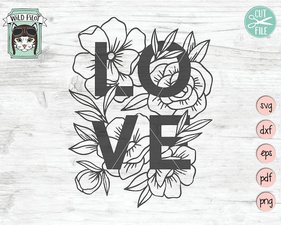 Free Free 313 Love Svg Flowers SVG PNG EPS DXF File