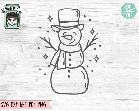 Christmas SVG Cut File, Snowman SVG, Christmas Clipart, Christmas Cut File, Snowman Cut File, Snowman Clipart, Christmas Vector