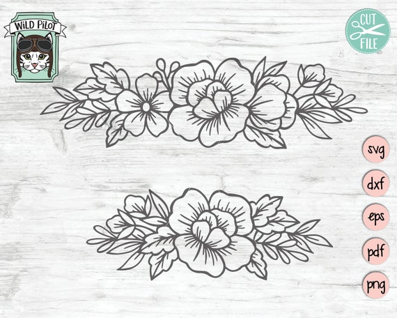 Free Free 247 Wedding Flower Svg SVG PNG EPS DXF File