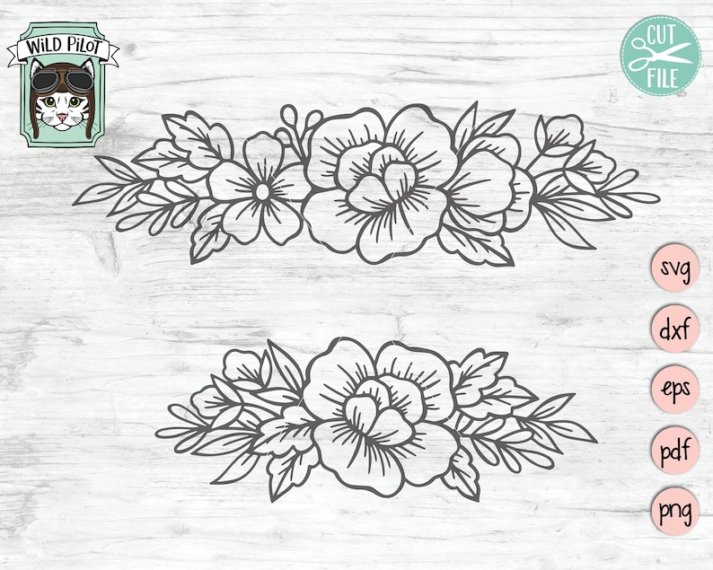 Download Flower Cut File Flower Border Svg Wedding Sign Floral Svg Files Flower Svg Files Wedding Flowers Floral Cut File Floral Flower Frame Art Collectibles Drawing Illustration Colonialgolfhart Com