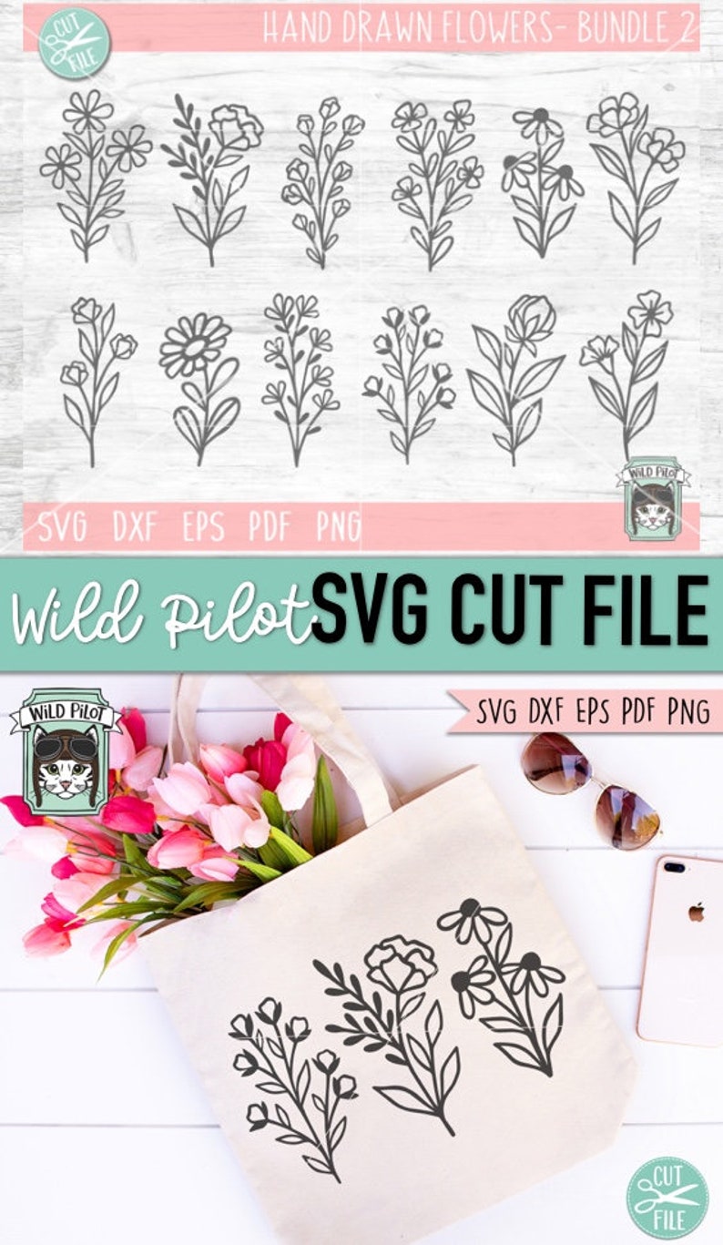 Free Free Flower Svg Bundle 320 SVG PNG EPS DXF File