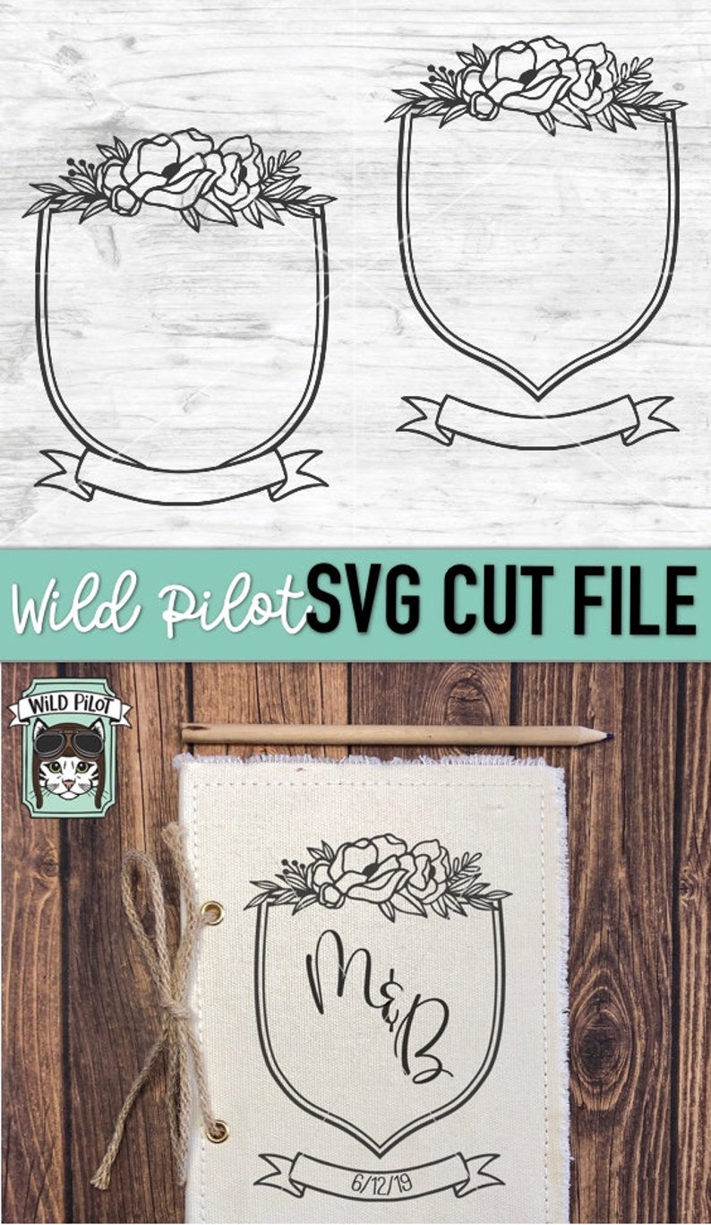 Download Wedding Clipart Wedding Crest Svg Monogram Frame Svg File Wedding Monogram Svg Monogram Frame Cut File Flower Monogram Frame Floral Drawing Illustration Art Collectibles Locnuocxanh Vn