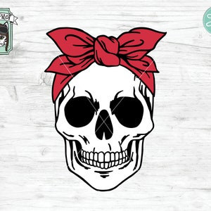 Skull head scarf new arrivals