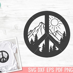 Segno di pace in formato SVG, Avventura in formato SVG, Scena di montagna in formato SVG, Campeggio in formato SVG, Clipart del segno di pace, Foresta in formato SVG, Escursionismo in formato SVG, All'aperto in formato SVG, Segno di pace png