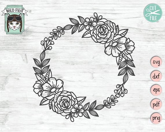 Free Free Flower Hoop Svg 510 SVG PNG EPS DXF File