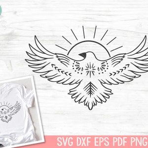 Bird SVG, Bird Cut File, Bird Clipart, Bird PNG, Sun svg, Bird Vector, Bird Cricut SVG, Animal svg, Bird Clip Art, Sun Clipart, Sun png