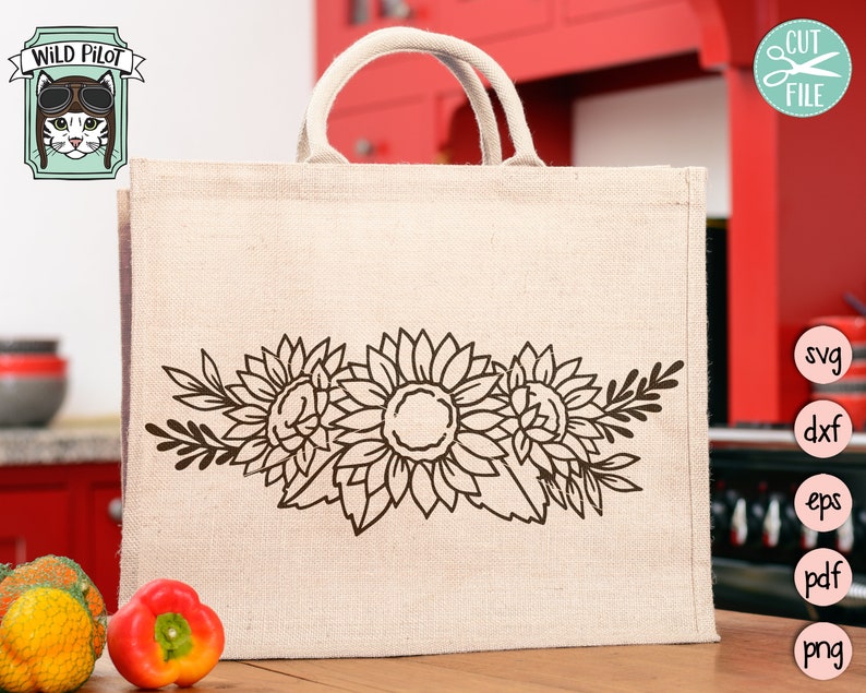 Free Free 277 Sunflower Circle Border Svg SVG PNG EPS DXF File