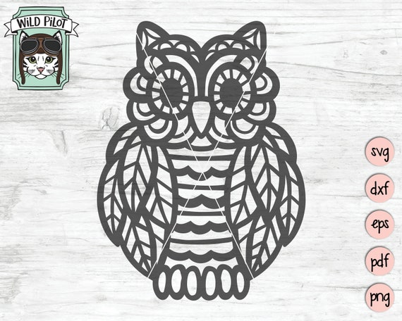 Download Owl Svg Owl Svg File Owl Clip Art Owl Cut File Owl Svg Etsy PSD Mockup Templates