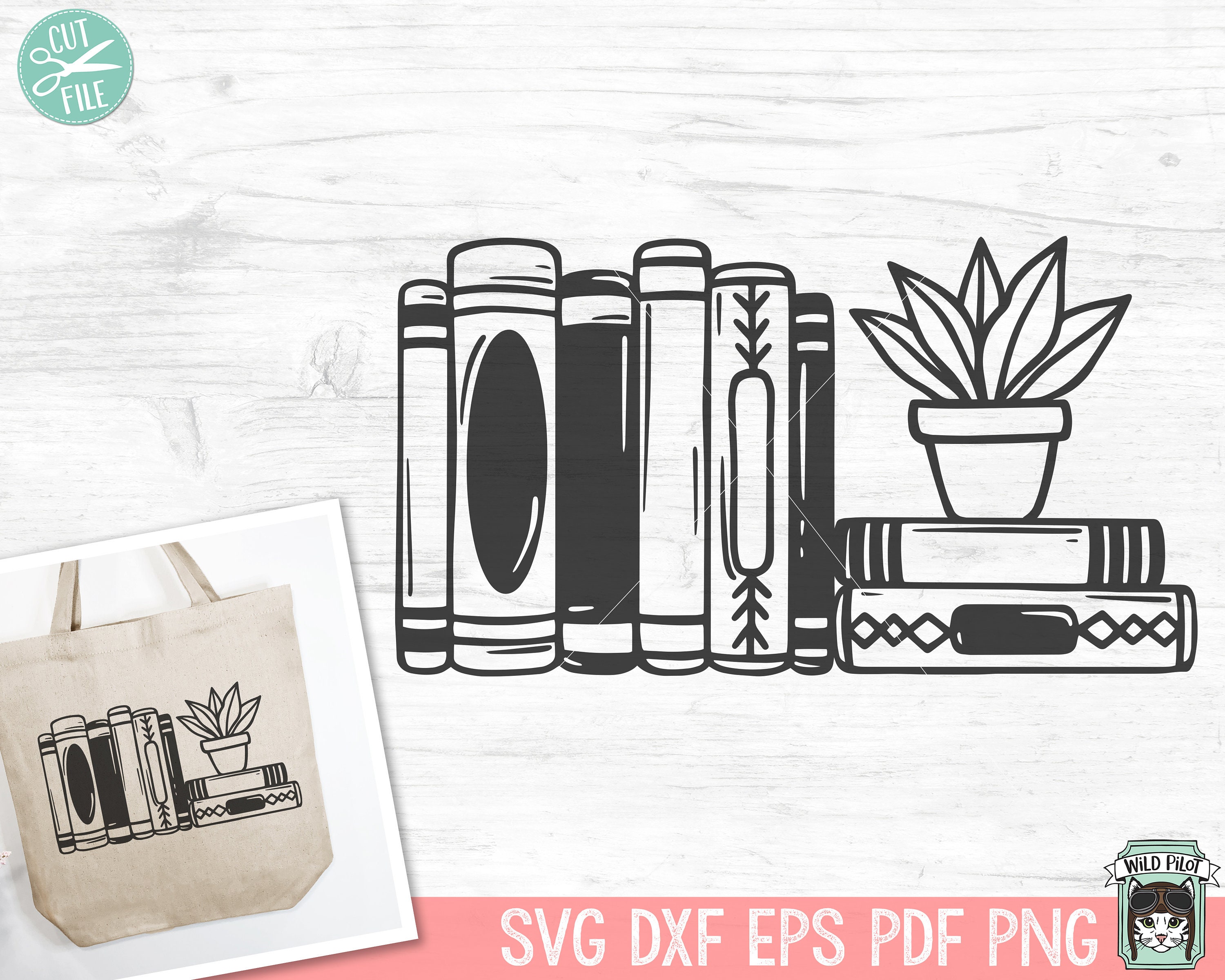 Book SVG, Reading SVG, Book Lover SVG, Library Svg, Librarian Svg ...