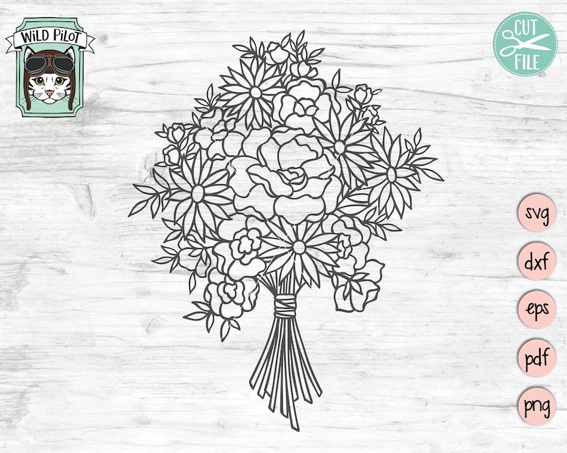 Free Free Flower Svg Etsy 618 SVG PNG EPS DXF File
